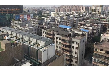 冷卻塔噪聲治理、冷卻塔消音降噪